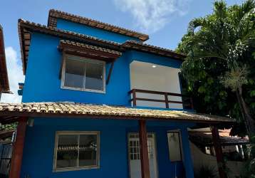 Casa com 3 quartos para alugar na rua encontro das árvores, jardim placaford, salvador, 250 m2 por r$ 5.000