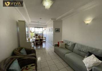 Apartamento a venda, sendo 3 suítes, 106m² miramar