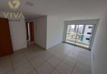 Apartamento com 2 dormitórios para alugar, 72 m² por r$ 3.000,00/mês - brisamar - joão pessoa/pb