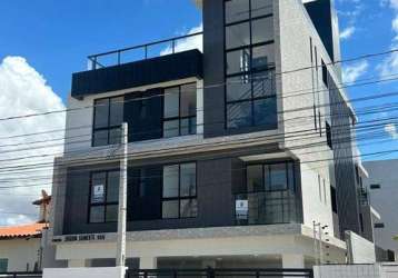 Apartamento com 2 dormitórios à venda, 54 m² por r$ 291.000,00 - bessa - joão pessoa/pb