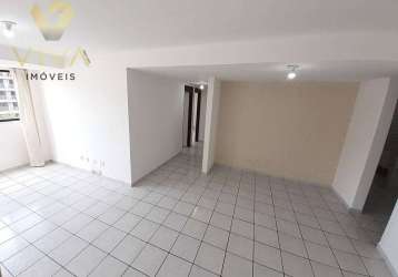 Apartamento com 3 dormitórios à venda, 95 m² por r$ 420.000,00 - intermares - cabedelo/pb