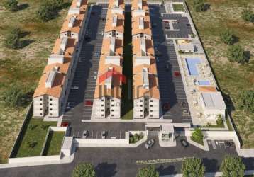 Apartamento para venda em são luís, estrada da maioba, 2 dor