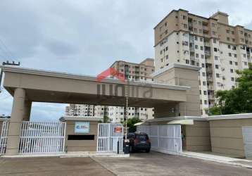 Apartamento para venda em paço do lumiar, araçagy, 2 dormitórios, 1 banheiro, 1 vaga