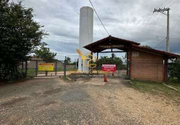 Terreno à venda no condomínio de chácaras recanto jacuba - itapira/sp