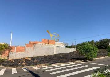 Terreno à venda no bairro jardim flor da serra - mogi guaçu/sp