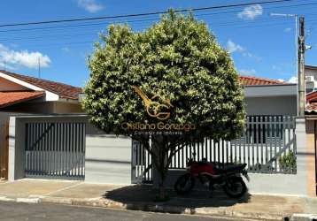 Casa à venda no bairro vila são carlos - mogi guaçu/sp