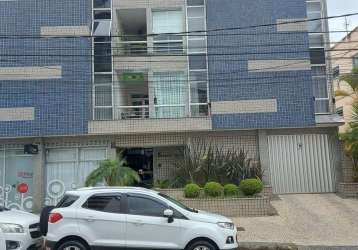 Apartamento com 3 quartos à venda na rua itamar soares de oliveira, cascatinha, juiz de fora, 107 m2 por r$ 420.000