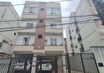 Cobertura com 2 quartos à venda na rua dos cristais, marilândia, juiz de fora, 92 m2 por r$ 330.000