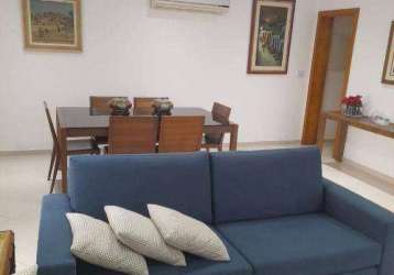 Apartamento à venda, 144 m² por r$ 1.450.000,00 - gonzaga - santos/sp