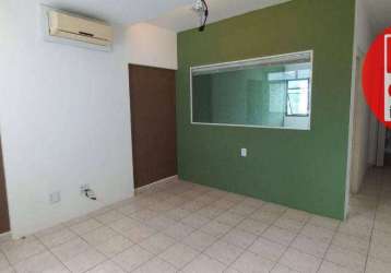 Sala à venda, 32 m² por r$ 170.000,00 - vila matias - santos/sp