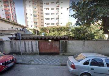 Terreno, 332 m² - venda por r$ 1.680.000,00 ou aluguel por r$ 20.320,00/mês - ponta da praia - santos/sp