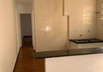 Apartamento com 2 dormitórios, 60 m² - venda por r$ 280.000,00 ou aluguel por r$ 2.000,00/mês - encruzilhada - santos/sp