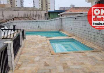 Apartamento com 2 dormitórios, 94 m² - venda por r$ 690.000,00 ou aluguel por r$ 4.500,00/mês - ponta da praia - santos/sp