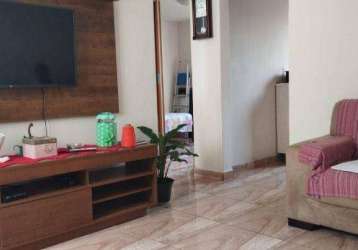 Apartamento com 2 quartos à venda por r$ 160.000 - saboó - santos/sp