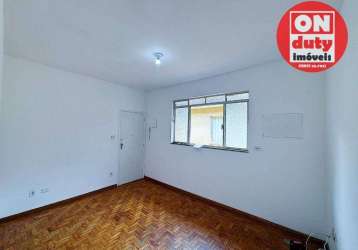 Apartamento  para locação, embaré, santos.