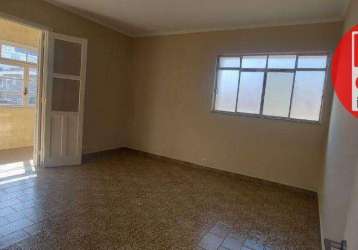 Casa para alugar, 120 m² por r$ 3.600,00/mês - marapé - santos/sp