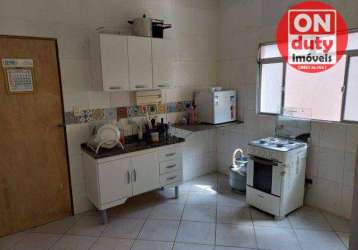 Casa com 2 dormitórios à venda, 80 m² por r$ 265.000,00 - vila áurea (vicente de carvalho) - guarujá/sp