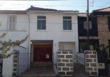 Sobrado, 335 m² - venda por r$ 950.000,00 ou aluguel por r$ 7.000,00/mês - vila matias - santos/sp