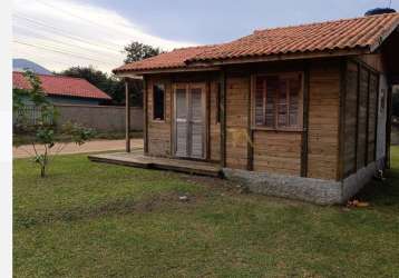 Casa com 1 quarto à venda na manoel leandro gonçalves, 1, campo duna, garopaba por r$ 429.000