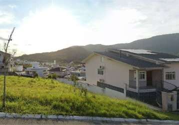 Terreno em condomínio fechado à venda na rua do mirante, 70, pedra branca, palhoça por r$ 700.000