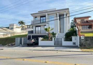 Casa com 4 quartos à venda na avenida dos lagos, 2, pedra branca, palhoça por r$ 2.500.000