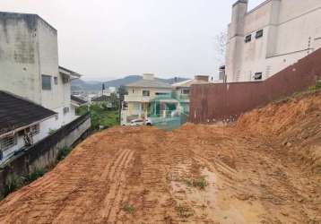 Terreno à venda na rua do copo de leite, 2, pedra branca, palhoça por r$ 399.000