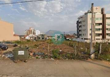 Terreno comercial à venda na avenida atílio pedro pagani, 1699, pagani, palhoça por r$ 1.500.000