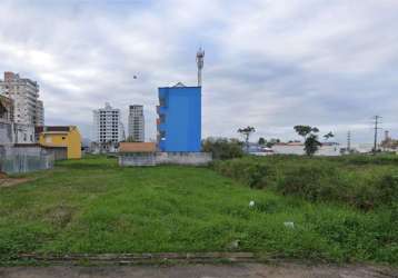 Terreno comercial à venda na das cerejeiras, 10, pedra branca, palhoça por r$ 1.500.000