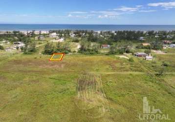 Terreno a 350m da praia no miraflores em balneário arroio do silva