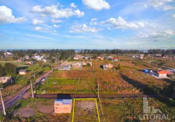 Terreno a 200m do mar, pronto para construir.