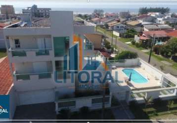 Casa de alto padrão mobiliada, com piscina e no centro da praia gaivota