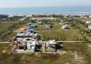 Terreno pronto para construir, balneário gaivota - lagoa cortada