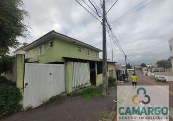 Sobrado de esquina com 280m² no bairro alto maracanã!!!