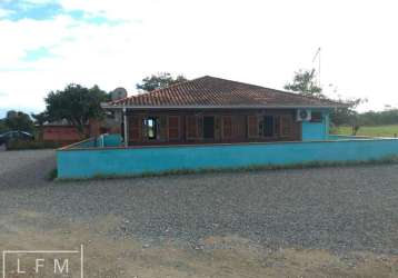 Fazenda pronta e estruturada para trabalhar