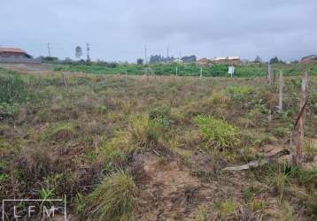 Terreno em barra velha