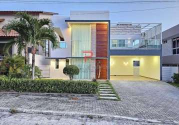 Casa em condominio em altiplano cabo branco  -  joão pessoa