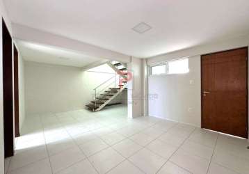 Apartamento duplex no bairro dos estados  -  joão pessoa