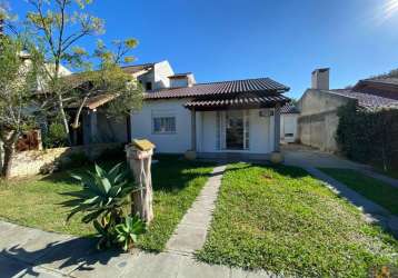 Casa para alugar no cantegril com alguns móveis.