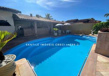 Casa com excelente área de lazer  - porto novo - caraguatatuba sp