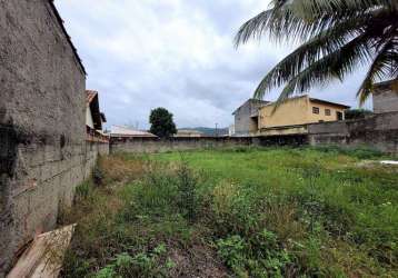 Terreno à venda, 210 m² por r$ 400.000,00 - piratininga - niterói/rj