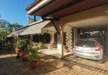 Casa com 4 dormitórios à venda, 321 m² por r$ 2.000.000,00 - itaipu - niterói/rj