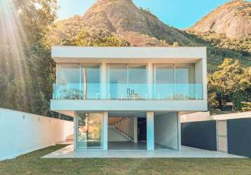 Casa com 3 dormitórios à venda, 150 m² por r$ 2.600.000 - itacoatiara - niterói/rj