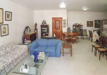 Apartamento com 4 dormitórios à venda, 222 m² por r$ 1.700.000,00 - icaraí - niterói/rj