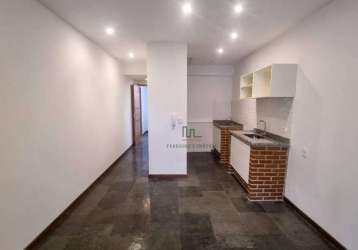 Apartamento com 1 dormitório, 35 m² - venda por r$ 250.000,00 ou aluguel por r$ 1.606,00/mês - itaipu - niterói/rj