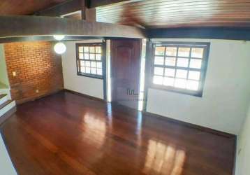 Casa com 4 dormitórios à venda, 198 m² por r$ 980.000 - serra grande - niterói/rj