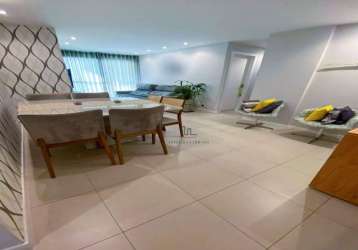 Apartamento com 2 dormitórios à venda, 90 m² por r$ 890.000 - são francisco - niterói/rj