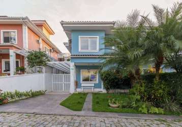 Casa com 4 dormitórios à venda, 140 m² por r$ 958.000 - badu - niterói/rj