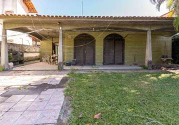 Casa com 3 dormitórios à venda, 270 m² por r$ 850.000 - badu - niterói/rj