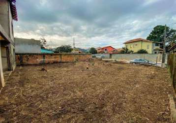 Terreno à venda, 450 m² por r$ 590.000 - itaipu - niterói/rj