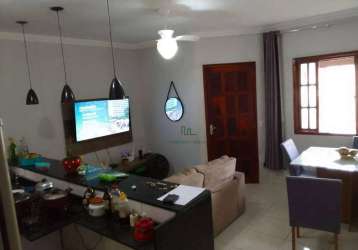 Casa com 2 dormitórios, 60 m² - venda por r$ 450.000,00 ou aluguel por r$ 2.800,00/mês - jardim atlântico leste (itaipuaçu) - maricá/rj